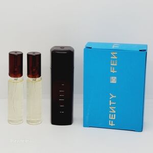 Fenty Beauty Eau de Parfum Refillable Travel Set 3 x 10ML Brand New In Box
